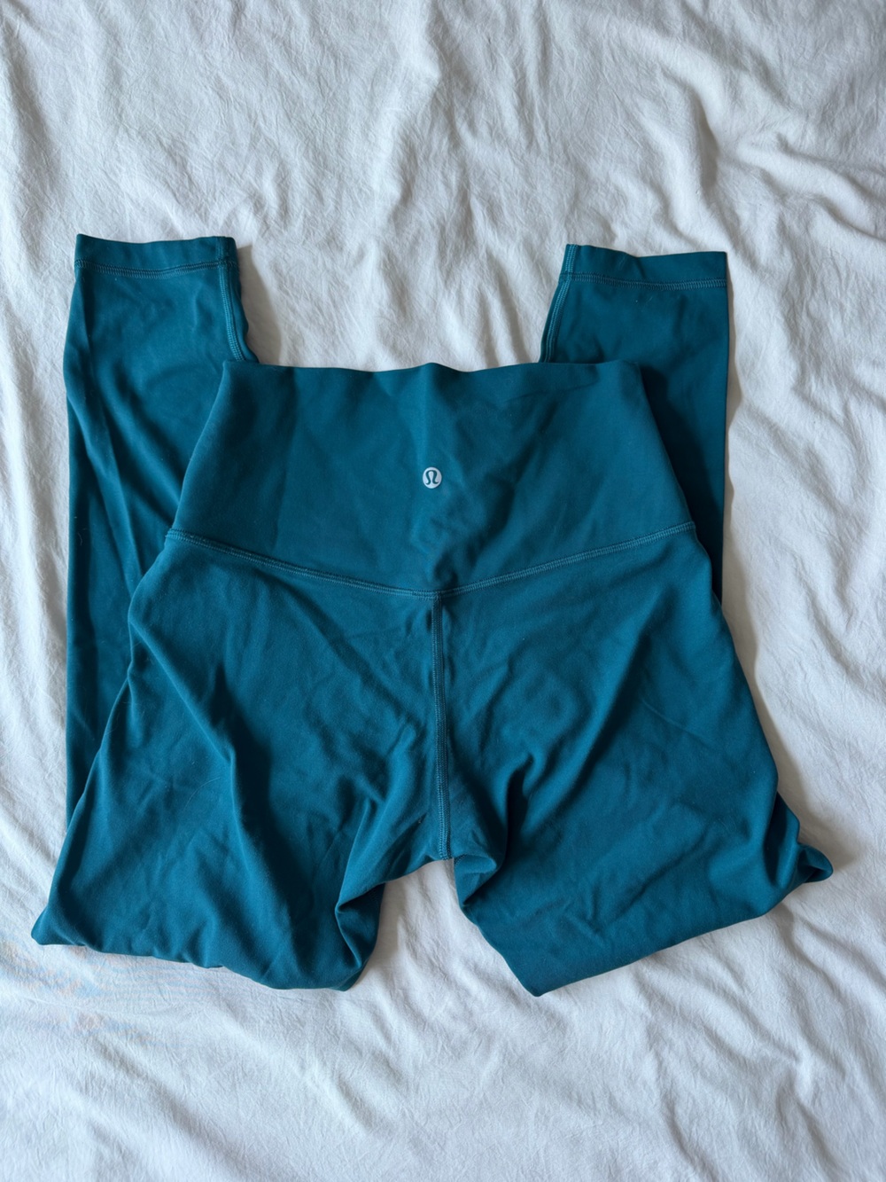 Lululemon Storm Teal High-Rise Align Leggings